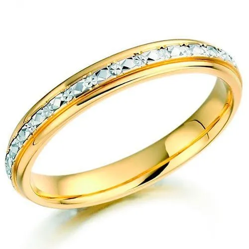 Aliança Yellow Gold ouro 18k 3,5mm da Maxíme Oro