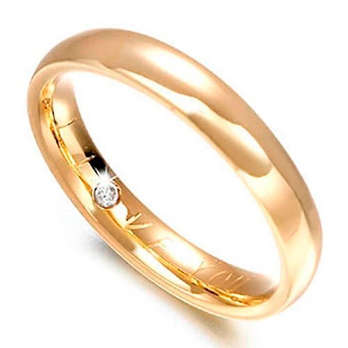 Aliança Yellow Gold ouro 18k 3mm da Maxíme Oro