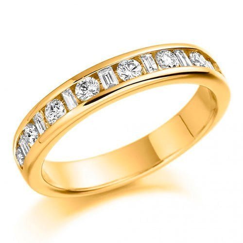 Aliança Yellow Gold ouro 18k 3,5mm da Maxíme Oro