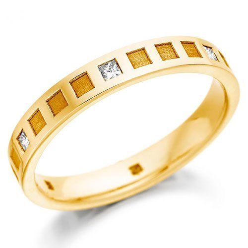 Aliança Yellow Gold ouro 18k 3,5mm da Maxíme Oro