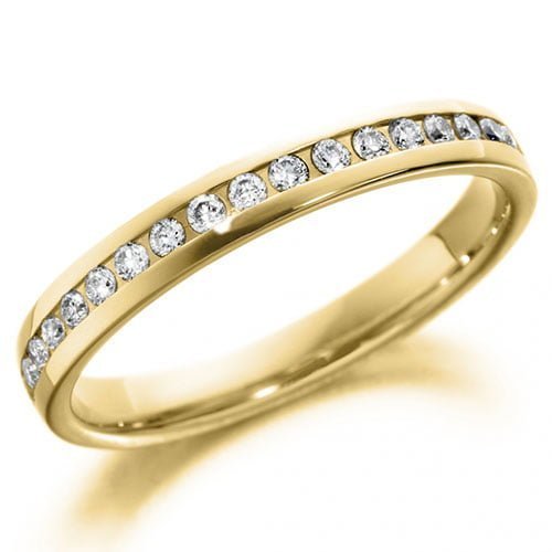 Aliança Yellow Gold ouro 18k 3,5mm da Maxíme Oro