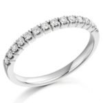 Aliança AOB-99 ouro 18k diamantes da Maxíme Oro