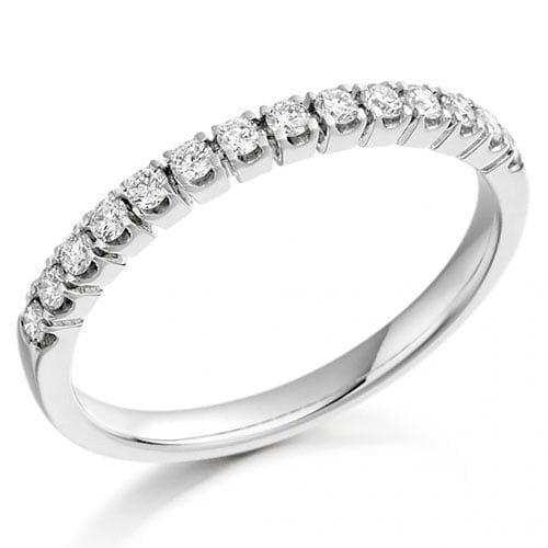 Aliança AOB-99 ouro 18k diamantes da Maxíme Oro