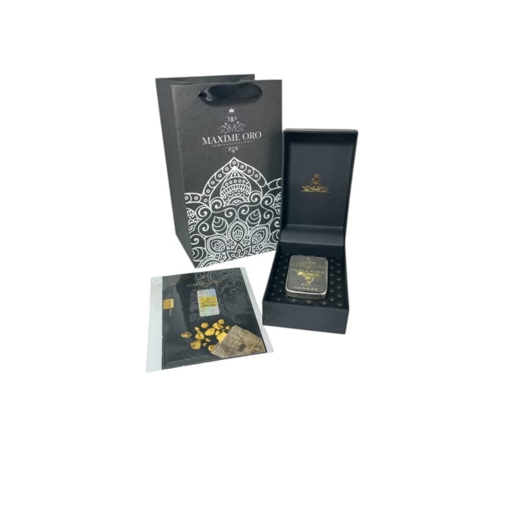 Barra de Prata 1000, 250g