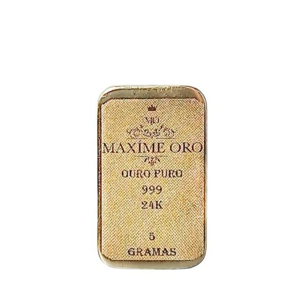 Barras Ouro 24k 5g