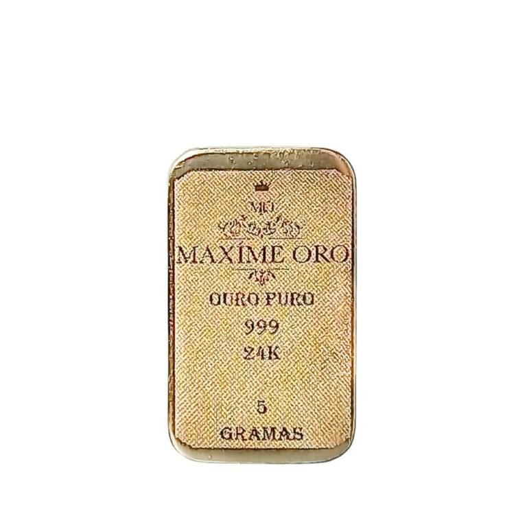 Barras Ouro 24k 5g