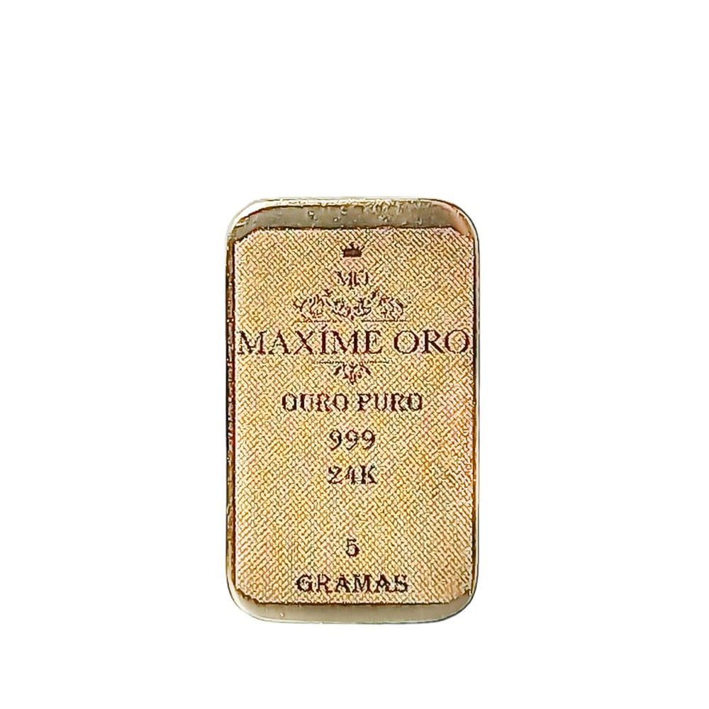 Barras Ouro 24k 5g
