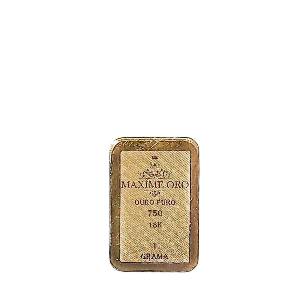 Barras de Ouro 18k 1g
