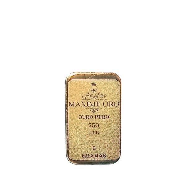 Barras de Ouro 18k 2g