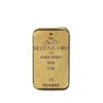 Barras de Ouro 24k 10g