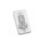 Barra Personalizada Onça de Prata Pura 31,1g (Ag999)