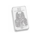 Barra Personalizada Águia de Prata Pura 50g (Ag999)