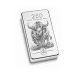 Barra Personalizada Touro de Prata Pura 250g (Ag999)