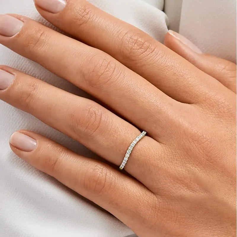 Par de Aliança em Ouro Amarelo 18k e Diamantes - Imagem 3